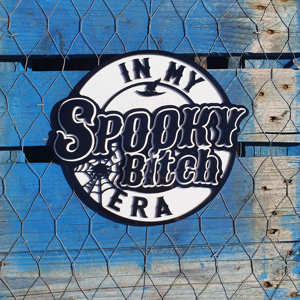 Spooky B**ch Era Sign 🕸️